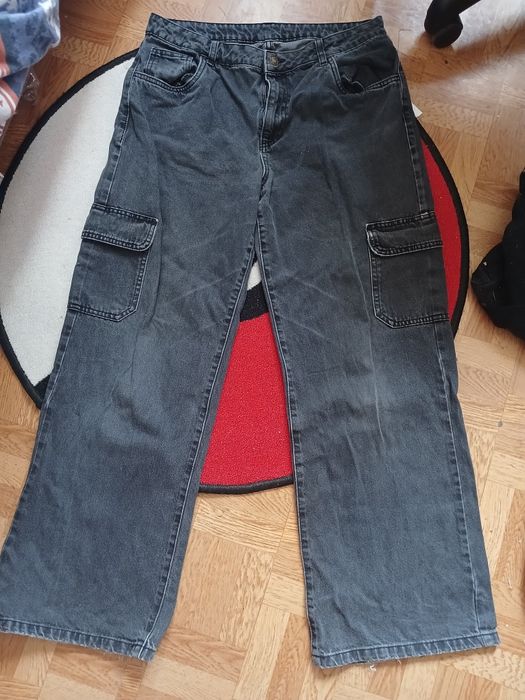 Широкі штани y2k