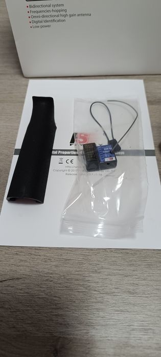 Radio FlySky GT5 + receptor