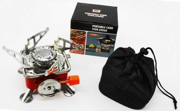 Горелка примус газовый туристический Kovar K - 202,новый