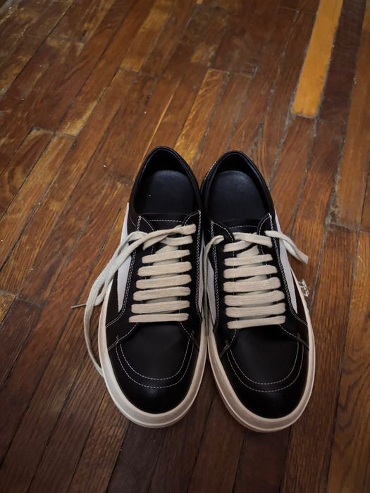 rick owens x vans