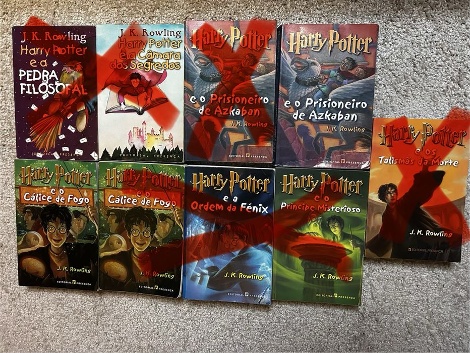 Harry Potter - 1a edição