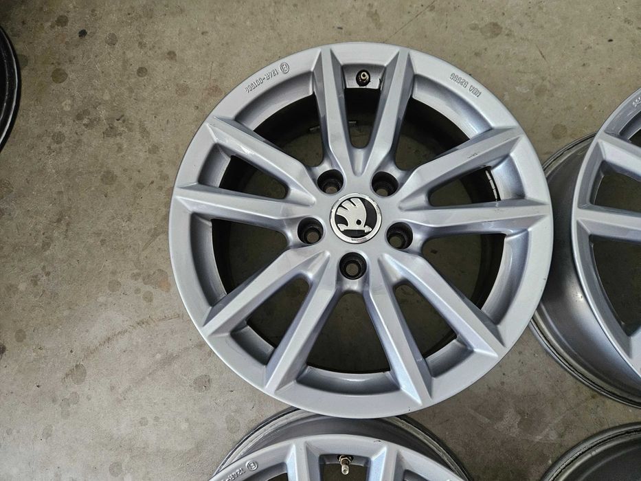 Alufelgi 16" 5x100 Skoda Fabia Rapid Roomster Scala Octavia I Praktik Audi a3