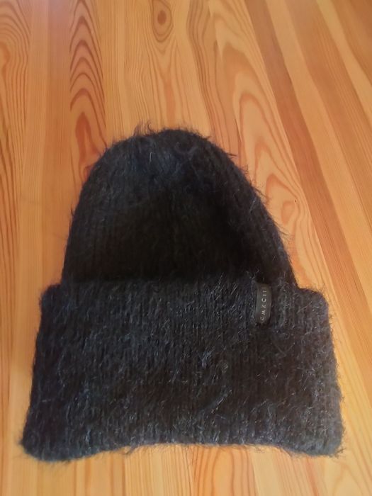 Gruba ciepła czapka marki Diverse stan bardzo dobry.