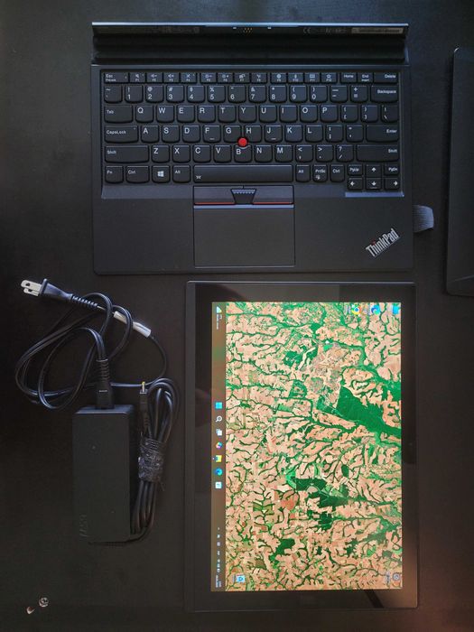 Сенсорний Ноутбук Lenovo ThinkPad Tablet gen 2 / i5-7Y57 / 8GB RAM / 256 GB SSD