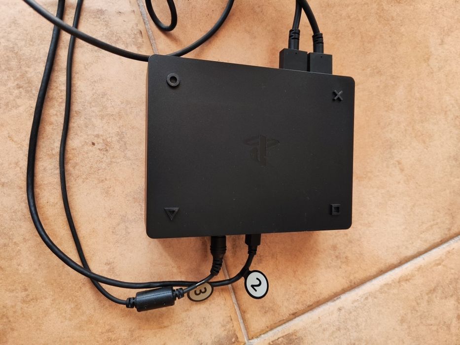 Playstation 4 vr completa