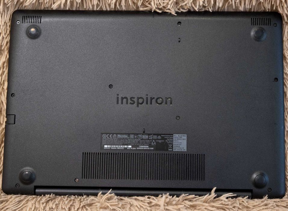 Ігровий Dell Inspiron 3593 i5-1035 8GB NVIDIA MX230 2GB 256 SSD M2