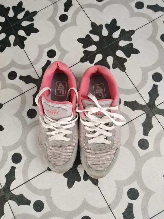 Buty sportowe 4f rozm. 36 adidasy dla dziewczynki