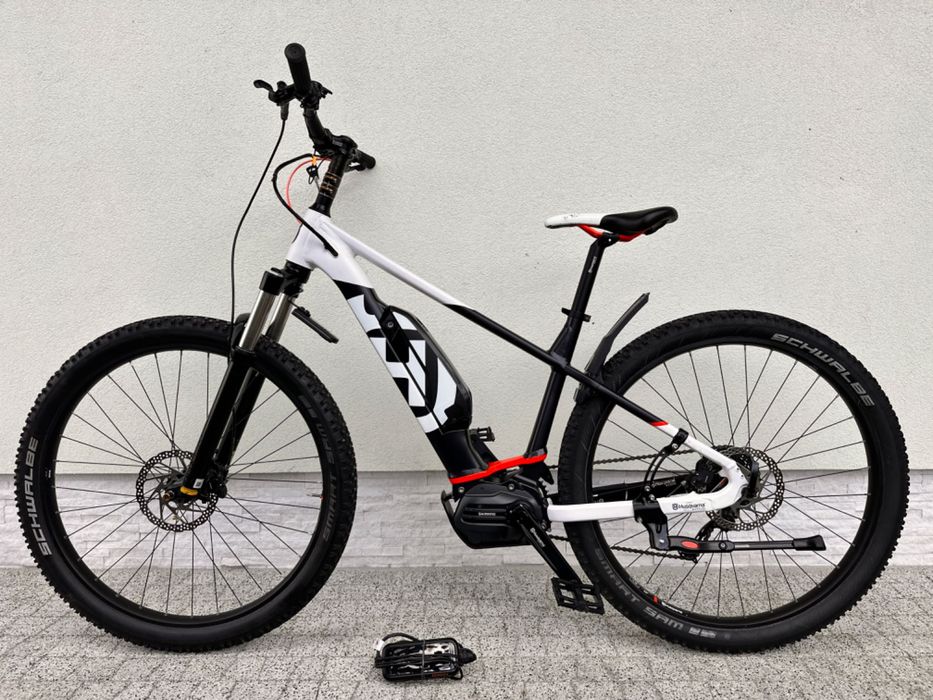 Rower HUSQVARNA - wsp elektryczne Shimano, koła 29, hamulce tarczowe, Deore