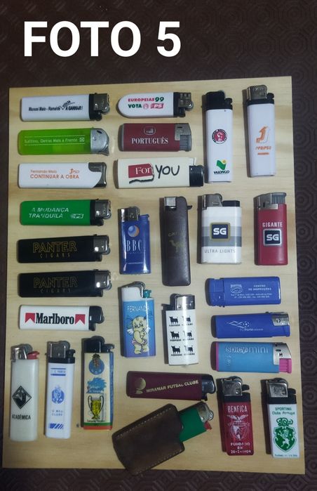 Isqueiros de coleção