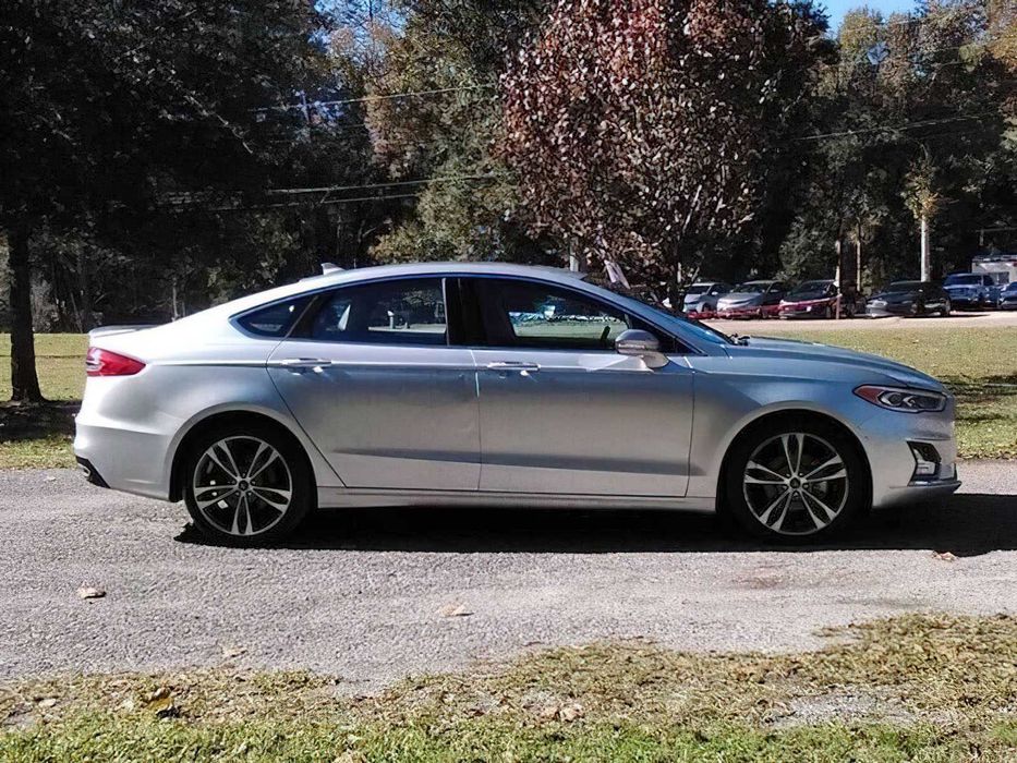 Ford Fusion Titanium      2019