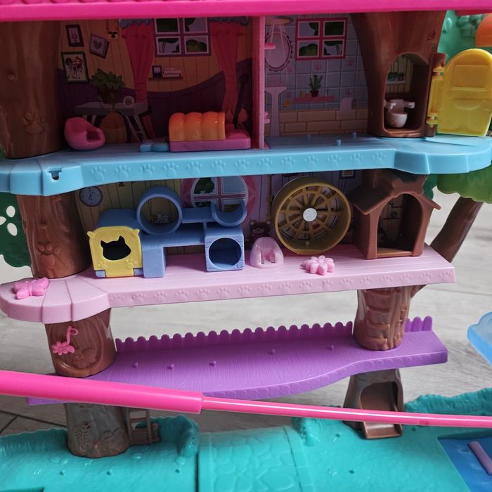 Polly pocket, domek na drzewie