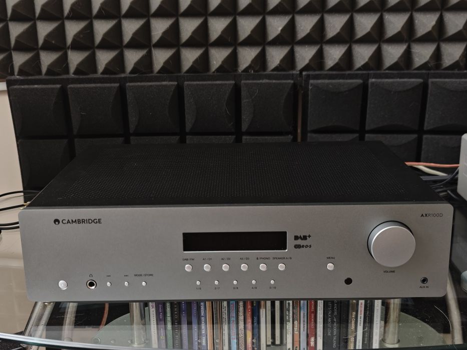 Cambridge audio axr100d super  wzmacniacz