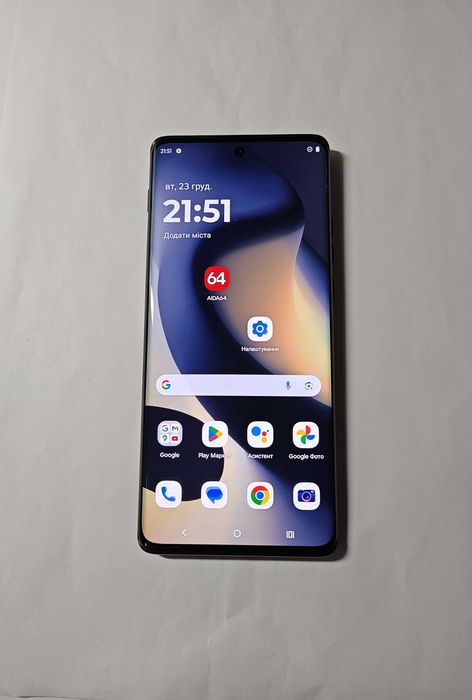 Motorola Edge 2024  XT2405-1 256GB\8GB+8GB НЕ РАБОТАЕТ МОБИЛЬНАЯ СЕТЬ