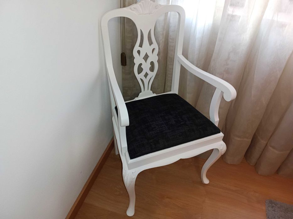 Cadeirão restaurado