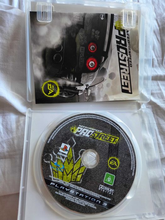 Need for Speed ProStreet PS3