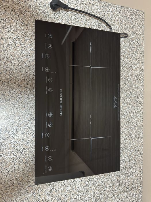 Індукційна плита Grunhelm GI-2021