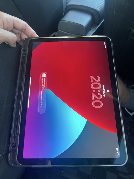 Ipad air  quarta geraçao como novo
