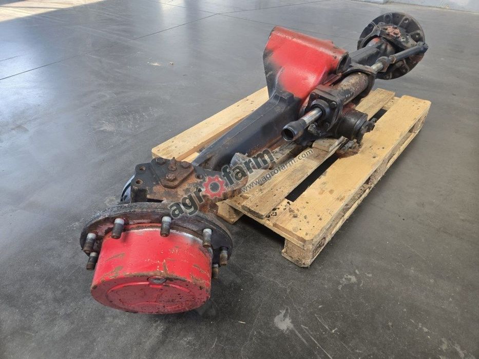 Przedni most  McCormick MTX 155
