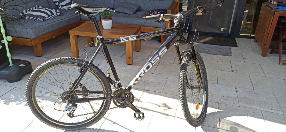 Rower Kross level A6