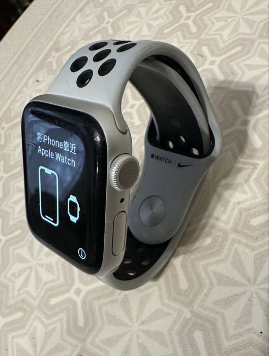 Apple Watch Series6 Nikeモデル 44mm 中古 整備済み品】 Apple Watch Nike Series 6 （GPSモデル）- 44mm