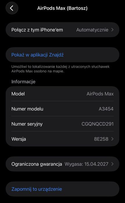 Apple Airpods Max 2 2026 midnight