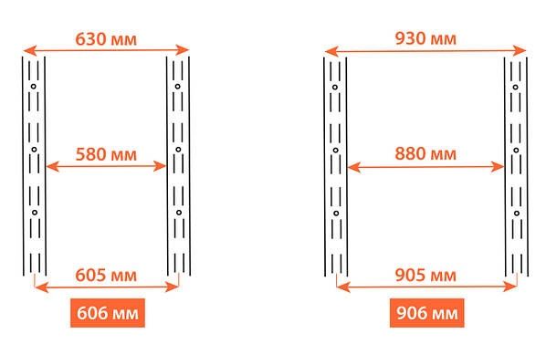 Стеллаж для офиса 200×80 см