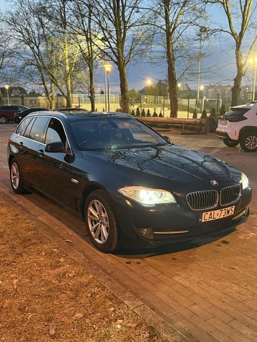 BMW F11 ANGLIK Zalejstrowany Nowy rozrząd