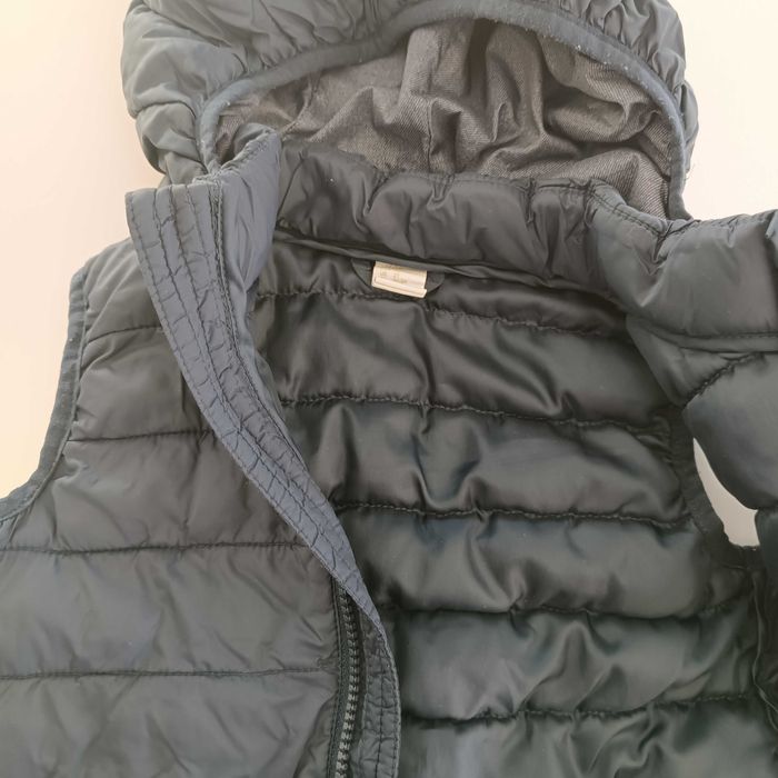Kamizelka H&M rozmiar 92 kaptur na rzep