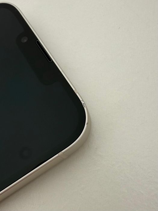 iPhone 13, 128 GB, Branco, Bom estado, Caixa + cabo + 2 capas oferta