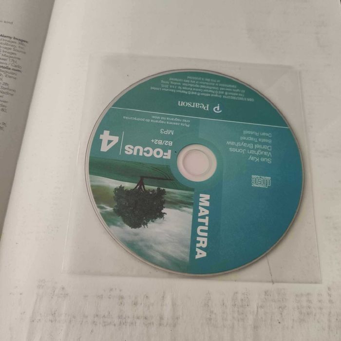 Focus 4. B2/B2+. Student's book.