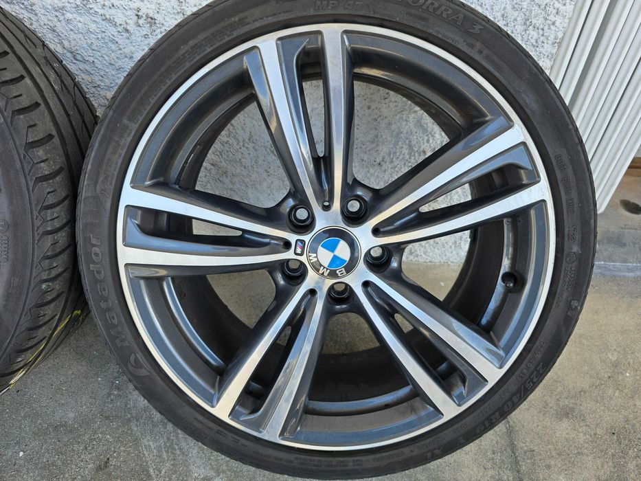 Jantes originais BMW 19" Pack M 5x120 com Pneus 225.40.19 + 255.35.19