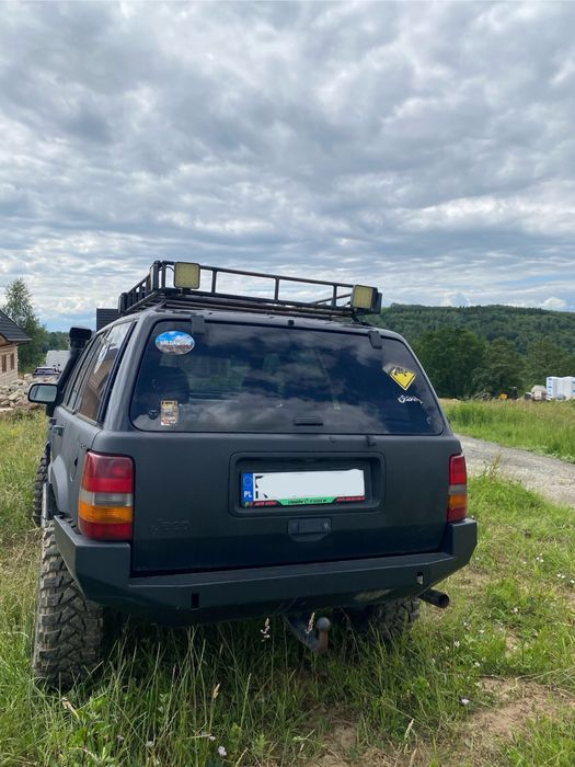 1996 Jeep Grand cherokee 4.0 benzyna + gaz
