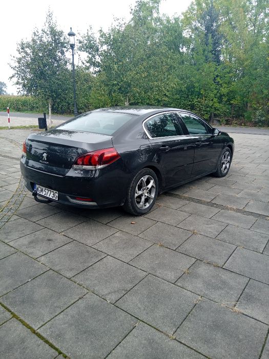 Peugeot 508 2015r B.dobry