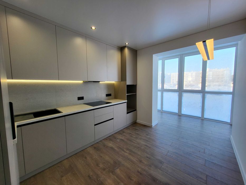 Однокімнатна квартира в новобудові з ремонтом