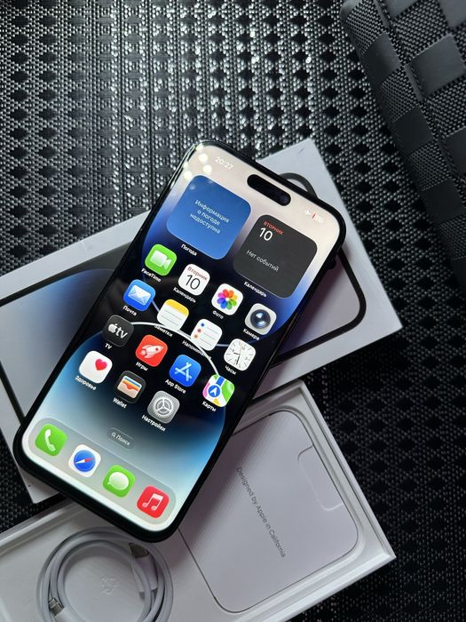 Продам телефон IPhone 14 Pro Max 128gb Space Black  Neverlock
