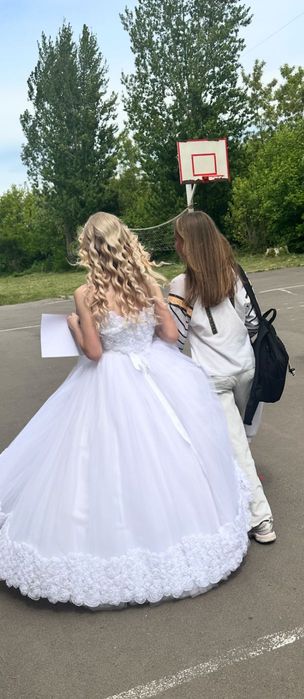 Плаття на перше причастя/весілля Oksana Mukha 166см