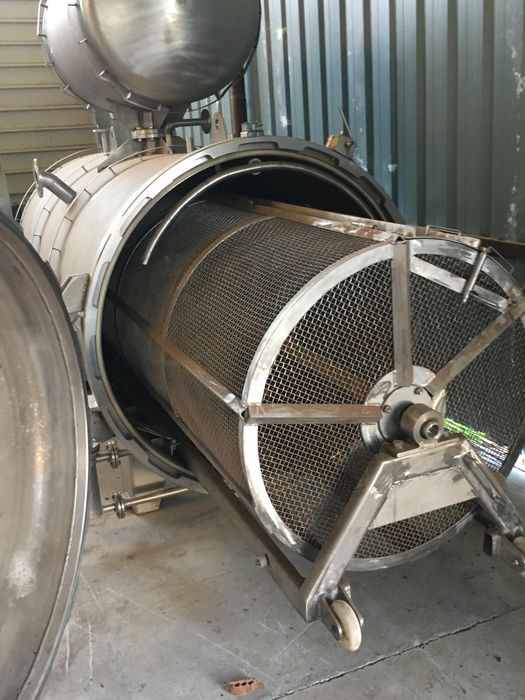 Autoclave Industrial Rotativa (Retorta) - Nova