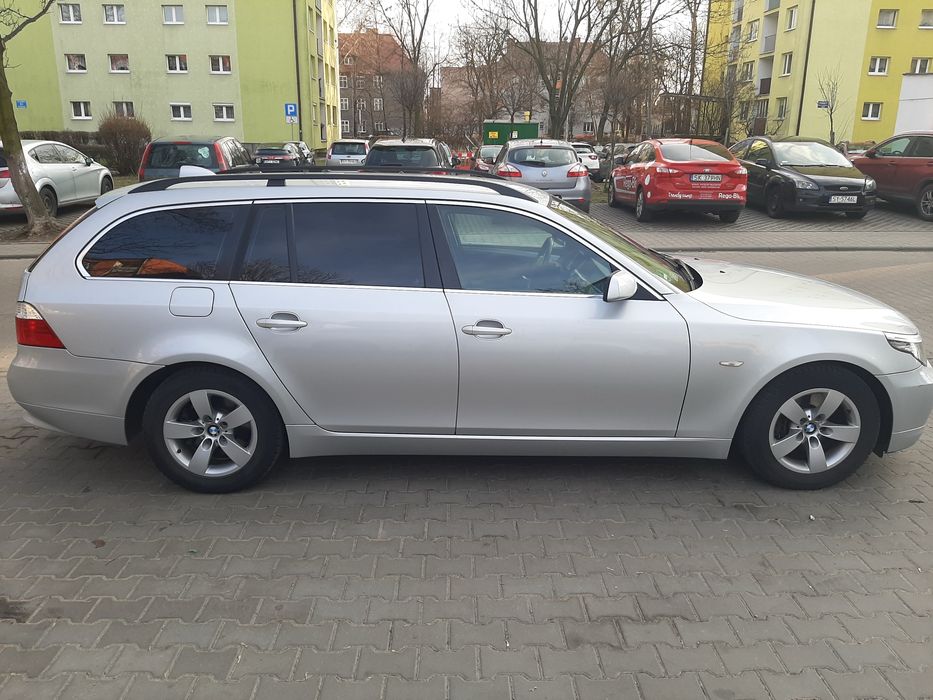 BMW E61 2008 r prywatnie