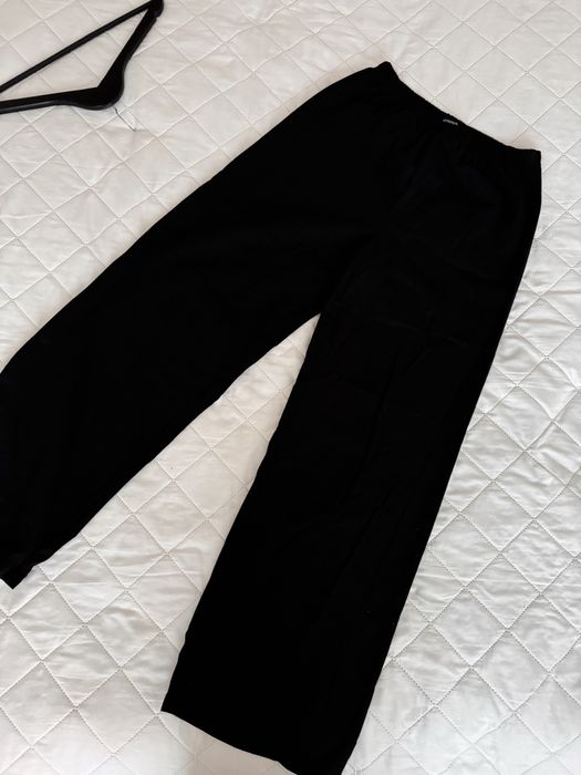 Штани з льону, палаццо