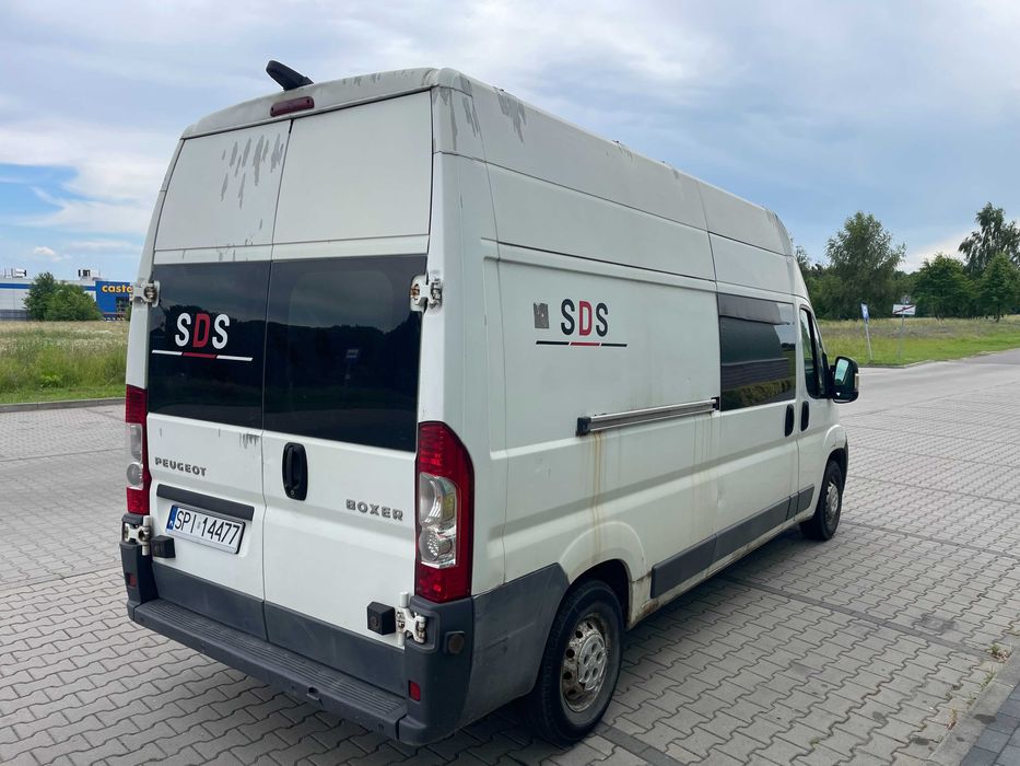 Peugeot Boxer 2.2 hdi L4H3 klima