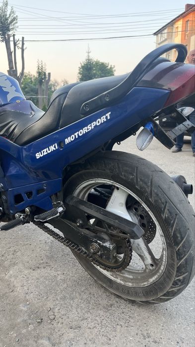 Продам мотоцикл сузукі