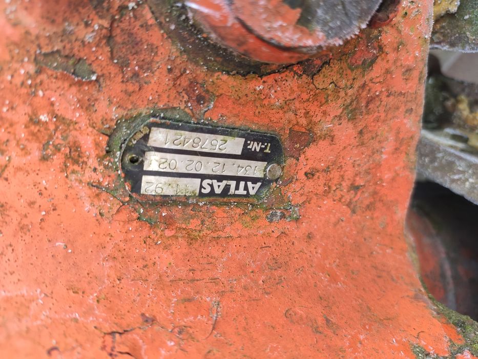 Chwytak do koparki atlas