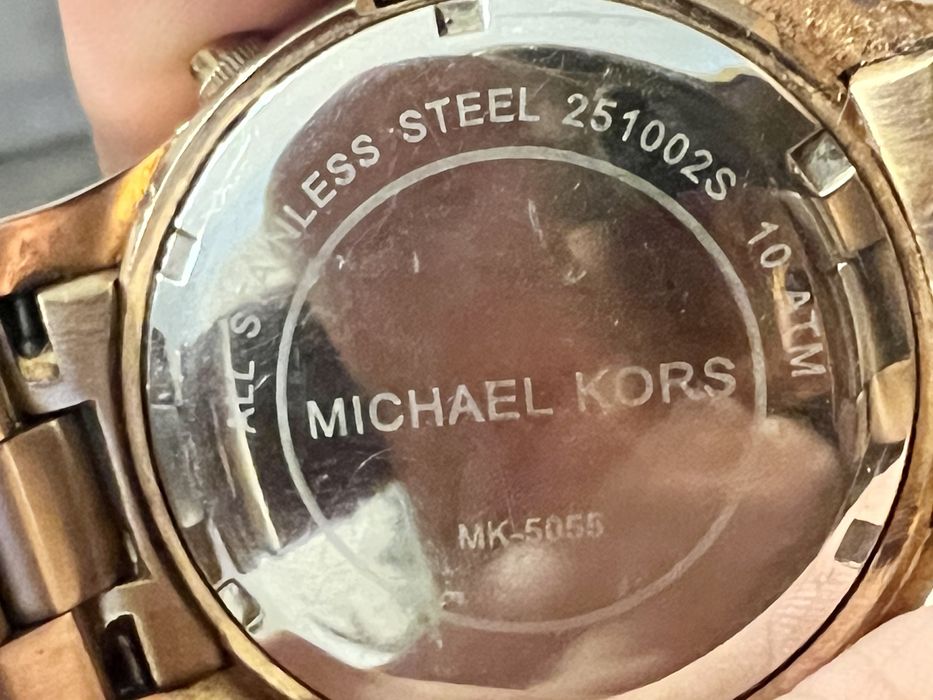 Michael Kors Runway MK-5055  Rose Gold