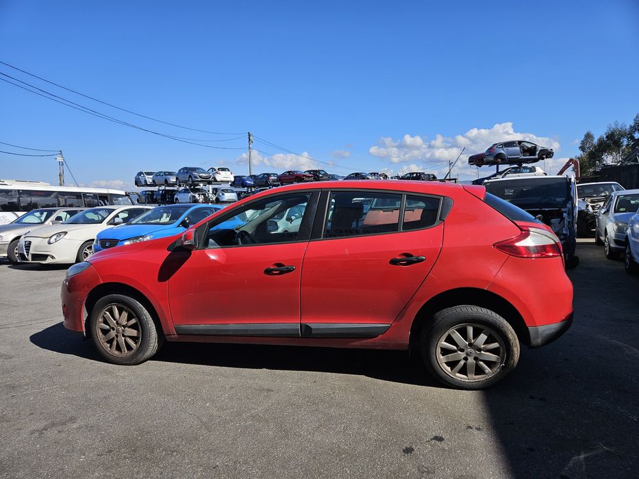 Renault Megane III 1.5 DCi de 2009 para peças