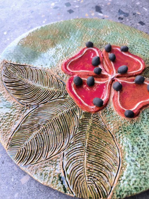 Декоративні тарілки ручної роботи