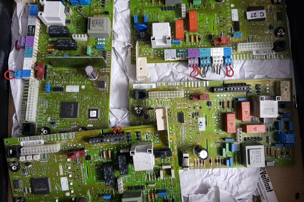 Płyta elektroniki Vaillant - różne modele