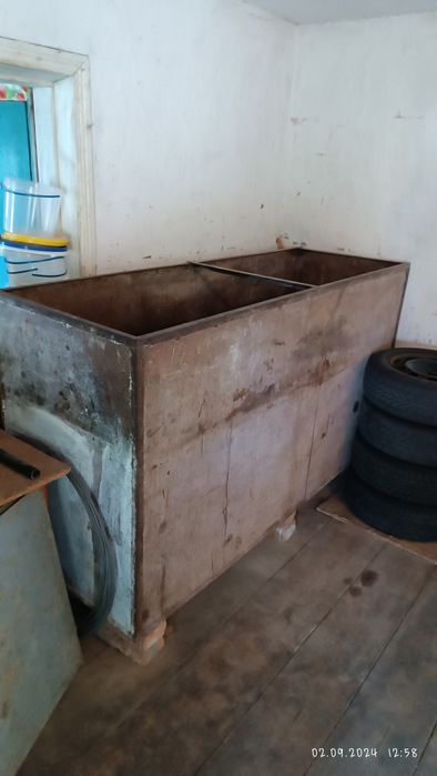 Баки металеві для зерна