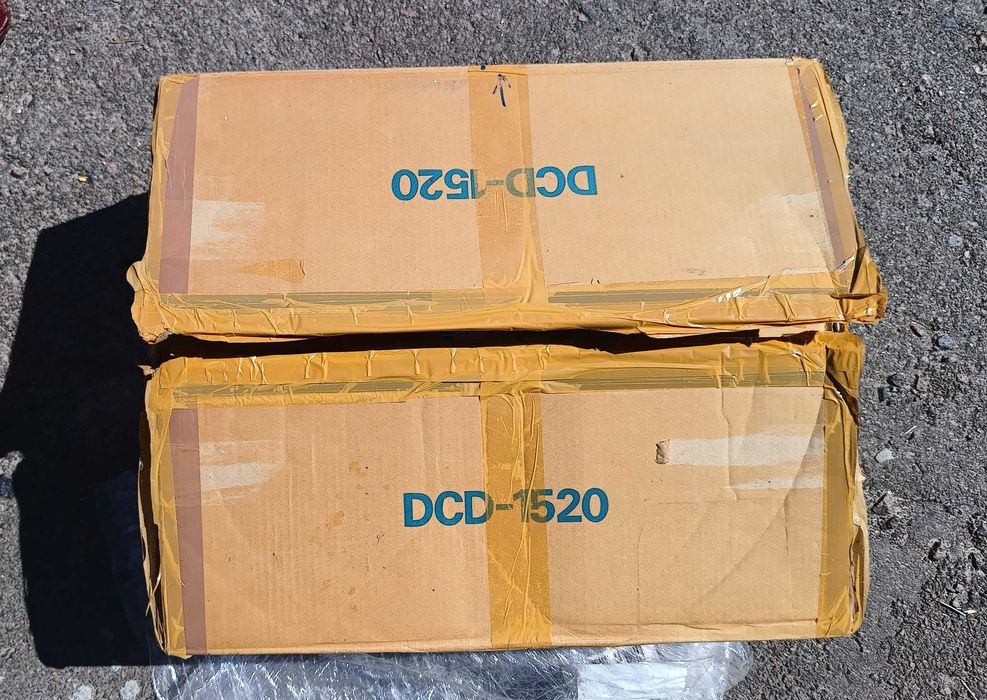 CD Player Denon DCD-1520 black Лише коробка!