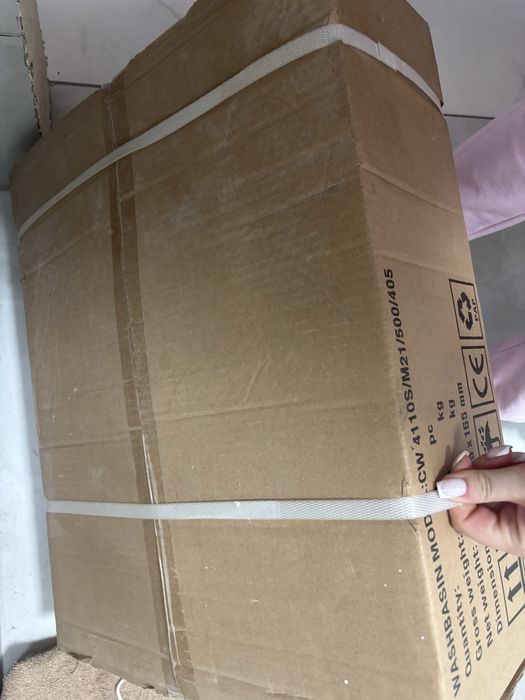 Umywalka łazienkowa 50cm