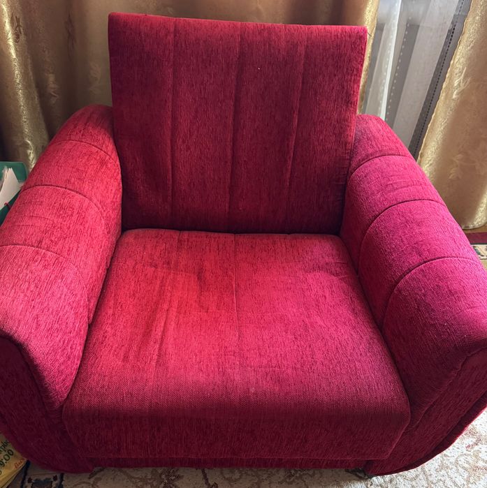 Диван и 2 кресла